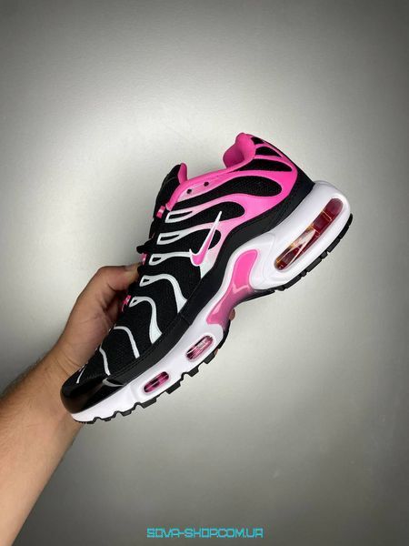 Женские кроссовки Nike Air Max Plus TN 'Black Pink White' фото