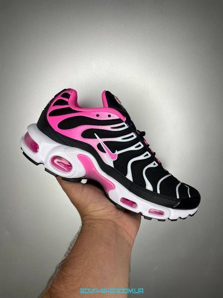 Женские кроссовки Nike Air Max Plus TN 'Black Pink White' фото