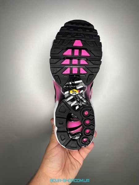 Женские кроссовки Nike Air Max Plus TN 'Black Pink White' фото