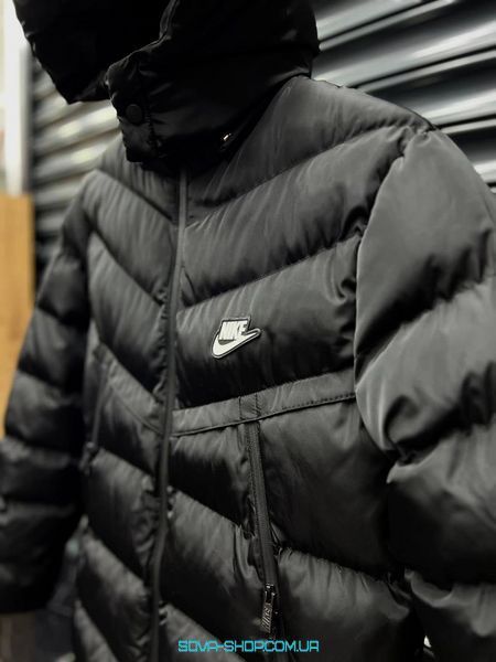 Зимова парка Nike Black фото