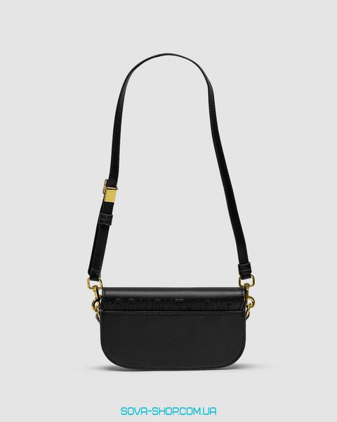 Жіноча сумка Christian Dior Bobby East-West Bag Black Box Calfskin Premium фото