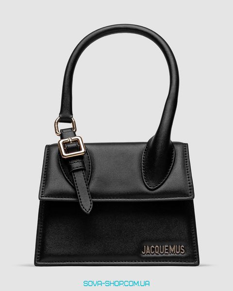 Женская сумка Jacquemus Le Chiquito Moyen Boucle Black Premium фото