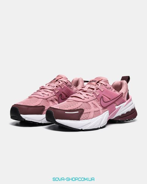 Жіночі кросівки Nike V2K Run Wmns pink фото