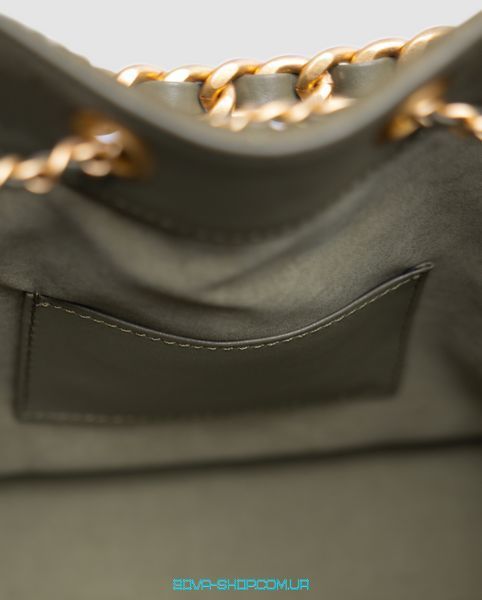 Жіноча сумка Chanel 25 Small Handbag Suede Green Premium фото