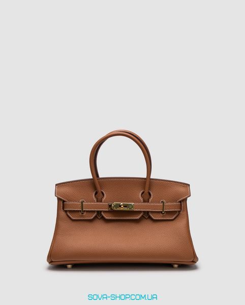 Жіноча сумка Hermes Birkin 30 Brown Premium фото