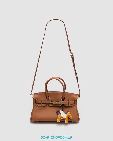 Жіноча сумка Hermes Birkin 30 Brown Premium фото