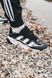 Чоловічі кросівки Adidas Niteball Black White re-5644 фото 10
