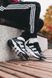 Чоловічі кросівки Adidas Niteball Black White re-5644 фото 12