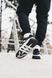 Чоловічі кросівки Adidas Niteball Black White re-5644 фото 7