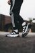 Чоловічі кросівки Adidas Niteball Black White re-5644 фото 1