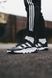 Чоловічі кросівки Adidas Niteball Black White re-5644 фото 2