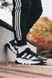 Чоловічі кросівки Adidas Niteball Black White re-5644 фото 13