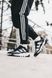 Чоловічі кросівки Adidas Niteball Black White re-5644 фото 6