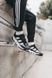 Чоловічі кросівки Adidas Niteball Black White re-5644 фото 9