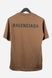 Унисекс Premium Футболка Balenciaga артикул F0015 re-5911 фото 3
