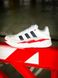 Чоловічі кросівки Adidas Niteball White Black Red re-5651 фото 9