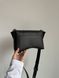 Женская сумка Balenciaga Black Hourglass Sling Bag Premium re-11087 фото 2