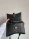 Женская сумка Balenciaga Black Hourglass Sling Bag Premium re-11087 фото 4