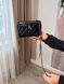 Жіноча сумка Chanel Mini Vanity Case in Black Lambskin with Silver Premium re-128740 фото 7