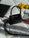 Женская сумка Jacquemus Le Chiquito Moyen Boucle Black Premium re-11107 фото 7