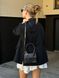 Жіноча сумка Jacquemus Le Chiquito Moyen Boucle Black Premium re-11107 фото 4