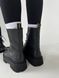 Женские Celine Boots Black Premium re-10794 фото 3