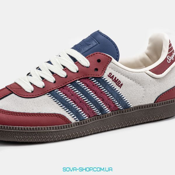 Чоловічі кросівки Adidas Samba "Saying no is an act of love" фото