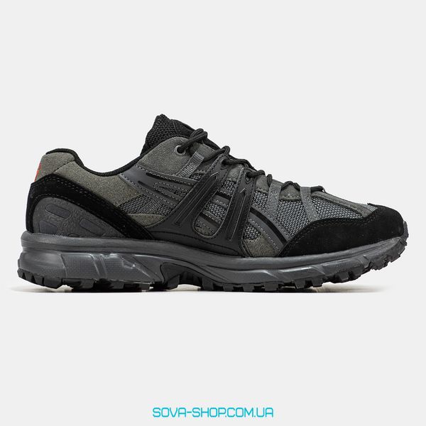 Мужские кроссовки Asics Gel-Sonoma 15-50 Gore-Tex TERMO❄ Black Grey фото