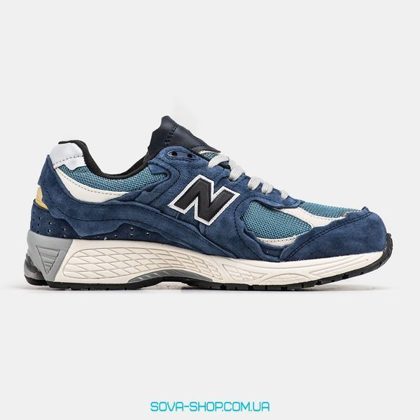 Чоловічі кросівки New Balance 2002R Blue фото