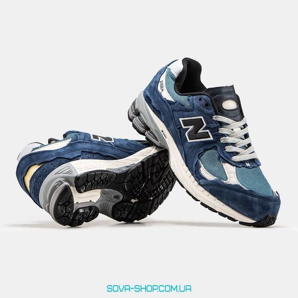 Чоловічі кросівки New Balance 2002R Blue фото