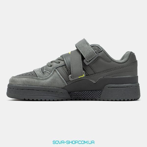 Женские кроссовки Adidas Forum 84 Low Strap Cinder фото