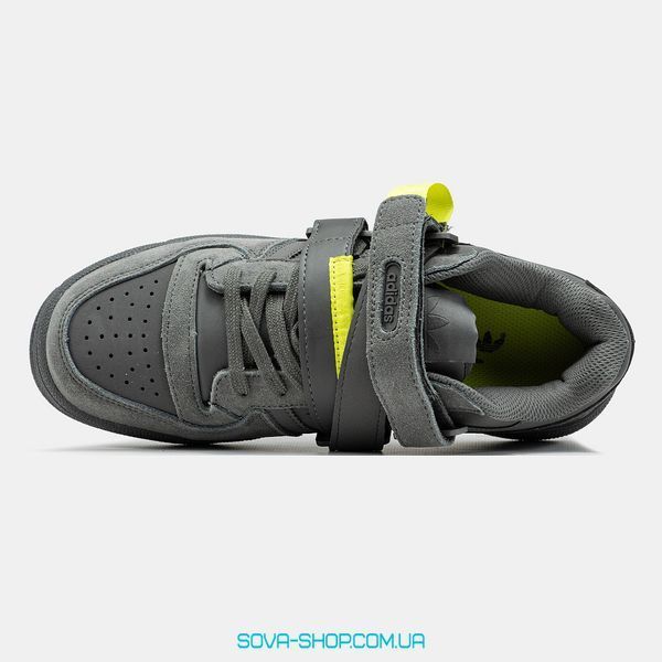 Женские кроссовки Adidas Forum 84 Low Strap Cinder фото