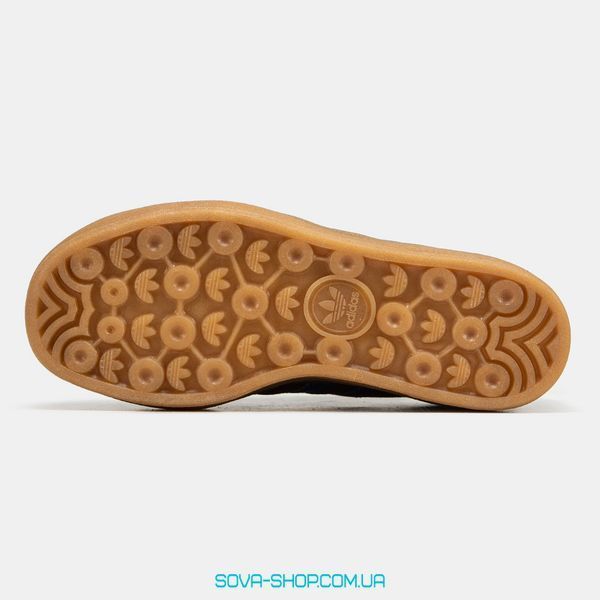 Женские кроссовки Adidas Gazelle Bold Shoes Brown Blue фото