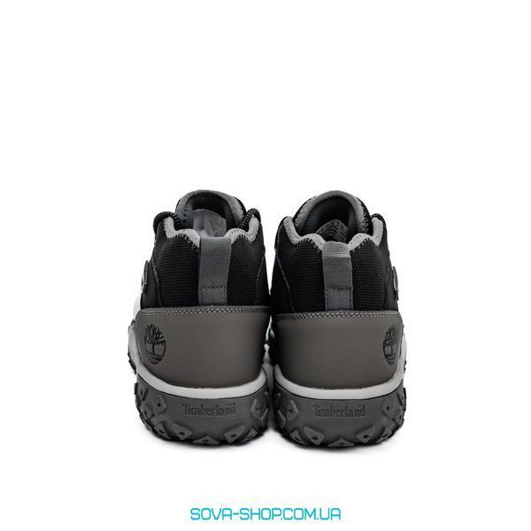 Зимові чоловічі ботинки Timberland GreenStride Motion 6 Waterproof Mid (Termo) Black Light Grey фото