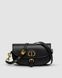 Женская сумка Christian Dior Bobby East-West Bag Black Box Calfskin Premium re-11681 фото 5