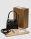 Жіноча сумка Jacquemus Le Chiquito Moyen Boucle Black Premium re-11107 фото 1