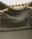 Жіноча сумка Chanel 25 Small Handbag Suede Green Premium re-129029 фото 5