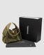Жіноча сумка Chanel 25 Small Handbag Suede Green Premium re-129029 фото 1