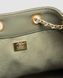 Жіноча сумка Chanel 25 Small Handbag Suede Green Premium re-129029 фото 6
