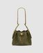 Жіноча сумка Chanel 25 Small Handbag Suede Green Premium re-129029 фото 7