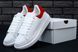 Жіночі кросівки Oversized Sneakers White & Red Alexander McQueen 2097m00 фото 2