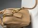 Женская сумка Miu Miu Arcadie Matelass&eacute; Nappa Leather Bag Beige Premium re-11482 фото 8