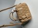 Женская сумка Miu Miu Arcadie Matelassé Nappa Leather Bag Beige Premium re-11482 фото 5