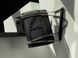 Жіноча сумка Yves Saint Laurent Medium Sunset in Smooth Leather Black/Silver Premium re-11313 фото 2