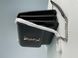 Жіноча сумка Yves Saint Laurent Medium Sunset in Smooth Leather Black/Silver Premium re-11313 фото 9