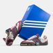 Чоловічі кросівки Adidas Samba "Saying no is an act of love" re-10590 фото 9