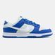 Оригінальні чоловічі кросівки Nike Sportswear Dunk Low White/Blue FN3416-001 re-126676 фото 5