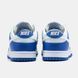 Оригінальні чоловічі кросівки Nike Sportswear Dunk Low White/Blue FN3416-001 re-126676 фото 6