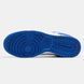 Оригінальні чоловічі кросівки Nike Sportswear Dunk Low White/Blue FN3416-001 re-126676 фото 2