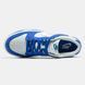 Оригінальні чоловічі кросівки Nike Sportswear Dunk Low White/Blue FN3416-001 re-126676 фото 4